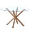 Ludlow Round Glass Dining Table -Furniture Series Sale 12825371 9654980120002736