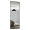 Classic Sliding Wardrobe Door Mirror With Silver Frame (W)610mm -Furniture Series Sale 12825619 1424843433199591