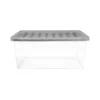 45L Storage Box With Clear Base And Lid -Furniture Series Sale 12826260 1704904169198390