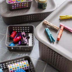 Smartstore 1L Wardrobe Basket - Taupe -Furniture Series Sale 12826428 1284833174467046