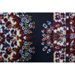None Maestro Medallion Navy Rug - 80 X 150cm -Furniture Series Sale 12826934 1844833166755195