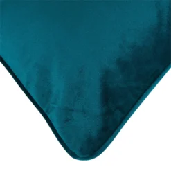 None Large Plain Velvet Cushion - Teal - 58x58cm 9 None Large Plain Velvet Cushion - Teal - 58x58cm -Furniture Series Sale 12827087 3664832958392208