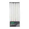 Pack Of 10 Dinner Candles - White - 24cm 1 Pack Of 10 Dinner Candles - White - 24cm -Furniture Series Sale 12828305 1374831908891720