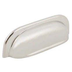 Cup Handle Polished Nickel