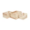 Natural Wooden Crates - Set Of 3 1 Natural Wooden Crates - Set Of 3 -Furniture Series Sale 12829054 1284831917991017