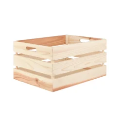 Natural Wooden Crates - Set Of 3 -Furniture Series Sale 12829054 1664832979826974