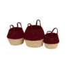 Berry Rope Baskets - Set Of 3 -Furniture Series Sale 12829224 9364831918896024