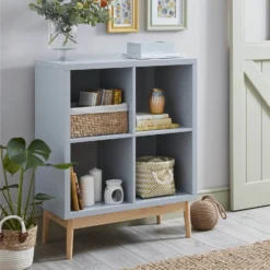 White & Natural Water Hyacinth Baskets - Set Of 3 -Furniture Series Sale 12829228 5424832982327324