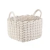 Rope Weave Basket - White -Furniture Series Sale 12829234 1974831918462545