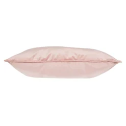 None Large Plain Velvet Cushion - Blush - 58x58cm -Furniture Series Sale 12830709 8284833225894216