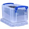 Really Useful Storage Box - Clear - 1.6L -Furniture Series Sale 12832170 5414831959489153