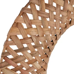 Mumbai Natural Woven Round Mirror -Furniture Series Sale 12834333 1764833167888373