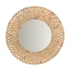 Mumbai Natural Woven Round Mirror -Furniture Series Sale 12834333 2074831966783908