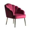 Sophia Scallop Occasional Chair - Cerise 2 Sophia Scallop Occasional Chair - Cerise -Furniture Series Sale 12834754 1924831943083671