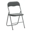 Folding Chair - Dark Grey 1 Folding Chair - Dark Grey -Furniture Series Sale 12834894 1585019784609899