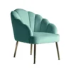 Sophia Scallop Occasional Chair - Duck Egg Blue -Furniture Series Sale 12834895 7614831943383443