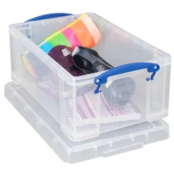 Really Useful Storage Box - Clear - 9L -Furniture Series Sale 12834908 1924833172876752