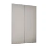 Classic 2 Door Sliding Wardrobe Kit Cashmere Panel (W)1489 X (H)2260mm