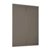 Classic 2 Door Sliding Wardrobe Kit Stone Grey Panel (W)1793 X (H)2260mm -Furniture Series Sale 12835565 1124831963961673