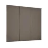 Classic 3 Door Sliding Wardrobe Kit Stone Grey Panel (W)2672 X (H)2260mm 1 Classic 3 Door Sliding Wardrobe Kit Stone Grey Panel (W)2672 X (H)2260mm -Furniture Series Sale 12835578 1484831942234620