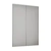 Classic 2 Door Sliding Wardrobe Kit Dove Grey Panel (W)1489 X (H)2260mm 1 Classic 2 Door Sliding Wardrobe Kit Dove Grey Panel (W)1489 X (H)2260mm -Furniture Series Sale 12835589 5724831953716889