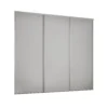 Classic 3 Door Sliding Wardrobe Kit Dove Grey Panel (W)1760 X (H)2260mm 1 Classic 3 Door Sliding Wardrobe Kit Dove Grey Panel (W)1760 X (H)2260mm -Furniture Series Sale 12835637 1834831953761733