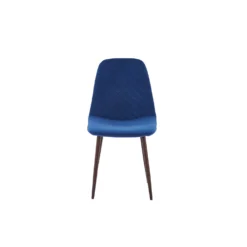 Perth Velvet Diamond Back Dining Chair - Set Of 2 - Navy -Furniture Series Sale 12835995 6914833205208622