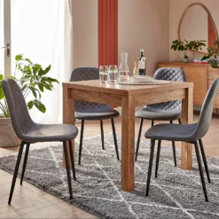 Perth Diamond Back Dining Chair - Set Of 2 - Grey 6 Perth Diamond Back Dining Chair - Set Of 2 - Grey -Furniture Series Sale 12835997 1404947209486460