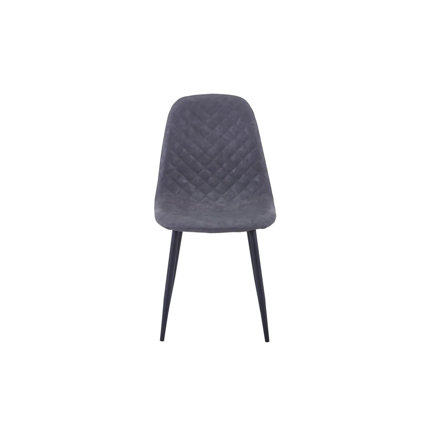 Perth Diamond Back Dining Chair - Set Of 2 - Grey 5 Perth Diamond Back Dining Chair - Set Of 2 - Grey - Image 3