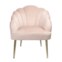 Sophia Scallop Occasional Chair - Blush 14 Sophia Scallop Occasional Chair - Blush -Furniture Series Sale 12836665 1384861201622424