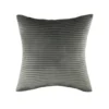 None Folded Velvet Cushion - Grey -Furniture Series Sale 12836764 1484831916847729
