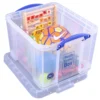 Really Useful Storage Box - Clear - 35L -Furniture Series Sale 12838343 1644831915482636