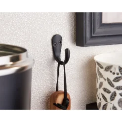 Basic Single Robe Hook - Matt Black -Furniture Series Sale 12838579 7924995165466806