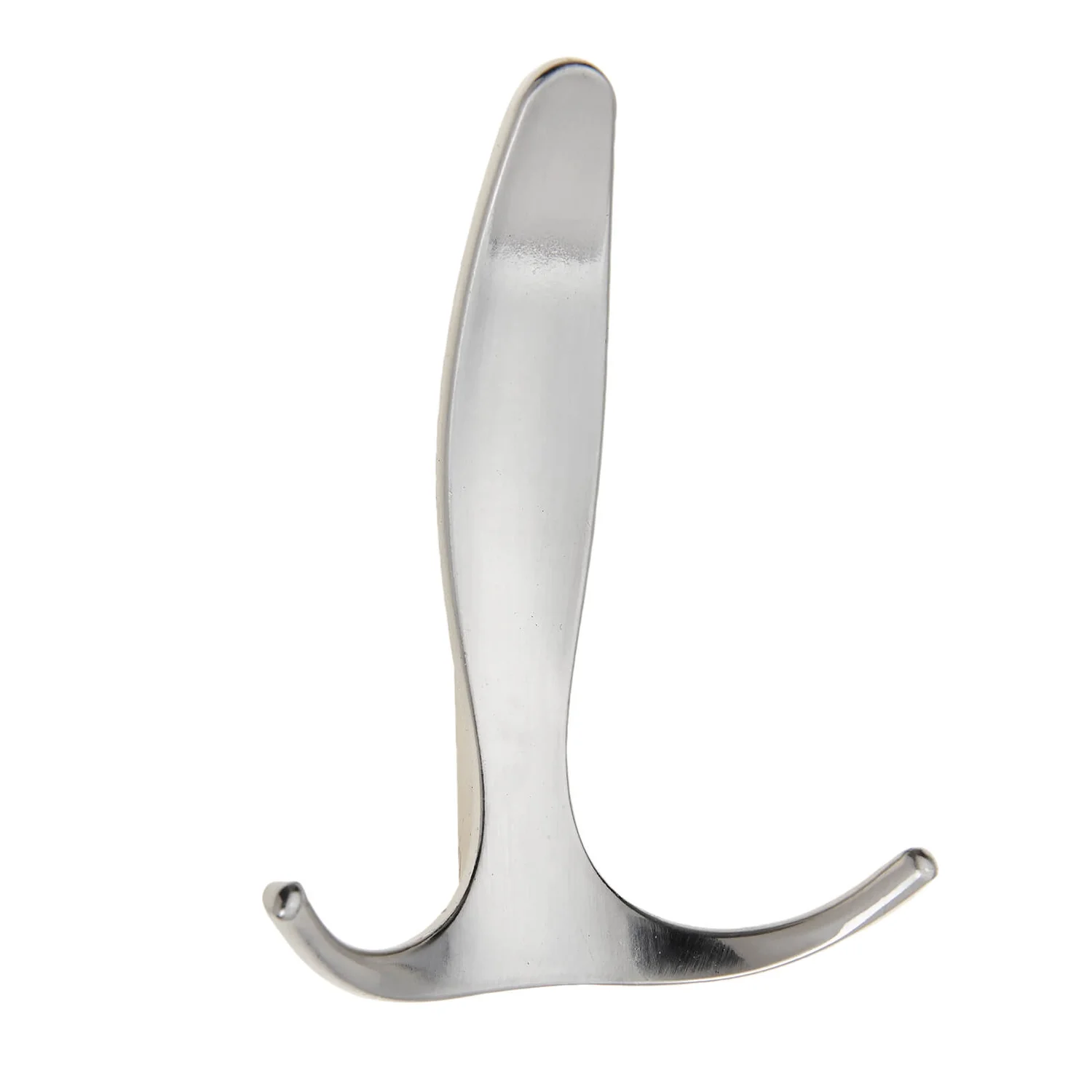 Tri Hook - Satin Nickel 3 Tri Hook - Satin Nickel