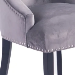 Annabelle Velvet Dining Chairs - Set Of 2 - Grey -Furniture Series Sale 12838750 1384904215257318