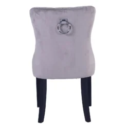 Annabelle Velvet Dining Chairs - Set Of 2 - Grey -Furniture Series Sale 12838750 2054904215207899