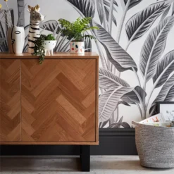 Skelby Herringbone Oak Sideboard -Furniture Series Sale 12838834 6764832960037204