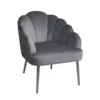 Sophia Scallop Occasional Chair - Grey -Furniture Series Sale 12838886 1074841227080300