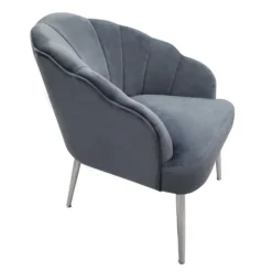 Sophia Scallop Occasional Chair - Grey 12 Sophia Scallop Occasional Chair - Grey -Furniture Series Sale 12838886 1634940538203316