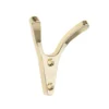 Two Prong Ant Hook - Polished Brass -Furniture Series Sale 12839011 1194831954977876