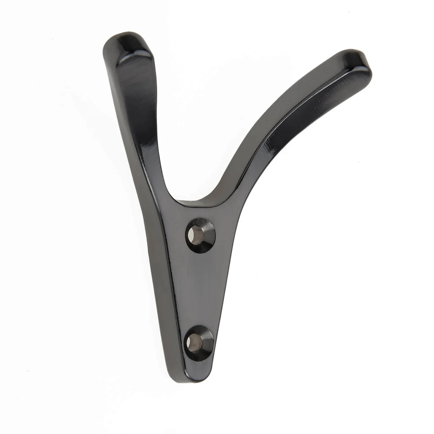 Two Prong Ant Hook - Black Nickel 3 Two Prong Ant Hook - Black Nickel