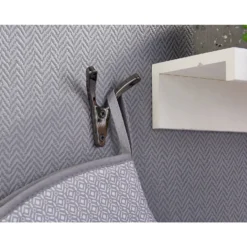 Two Prong Ant Hook - Black Nickel 7 Two Prong Ant Hook - Black Nickel -Furniture Series Sale 12839022 1564995165970146