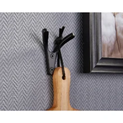 Two Prong Ant Hook - Matt Black -Furniture Series Sale 12839025 2174995165937212