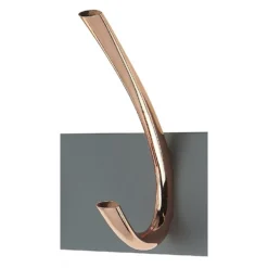 2 Large Rib Copper Hook On Slate Grey Bloc Board -Furniture Series Sale 12839193 7244964302064727