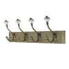 4 Ceramic Antique Brass Hook On Dark Rustic Board -Furniture Series Sale 12839315 2094845859374435