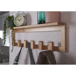 6 Beech Hook Shelf Combo -Furniture Series Sale 12839411 1064833203415501