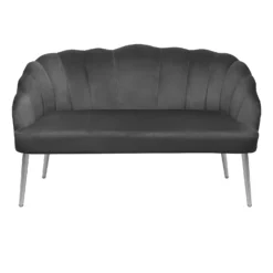 Sophia Scallop Occasional Sofa - Grey -Furniture Series Sale 12840470 1384862235640740