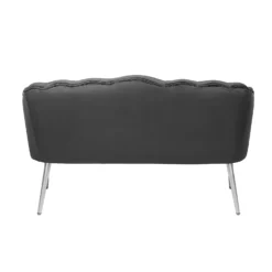 Sophia Scallop Occasional Sofa - Grey -Furniture Series Sale 12840470 1594862235672414