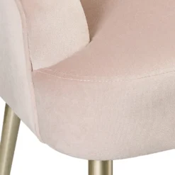 Sophia Scallop Occasional Sofa - Blush -Furniture Series Sale 12840480 1944862164873263