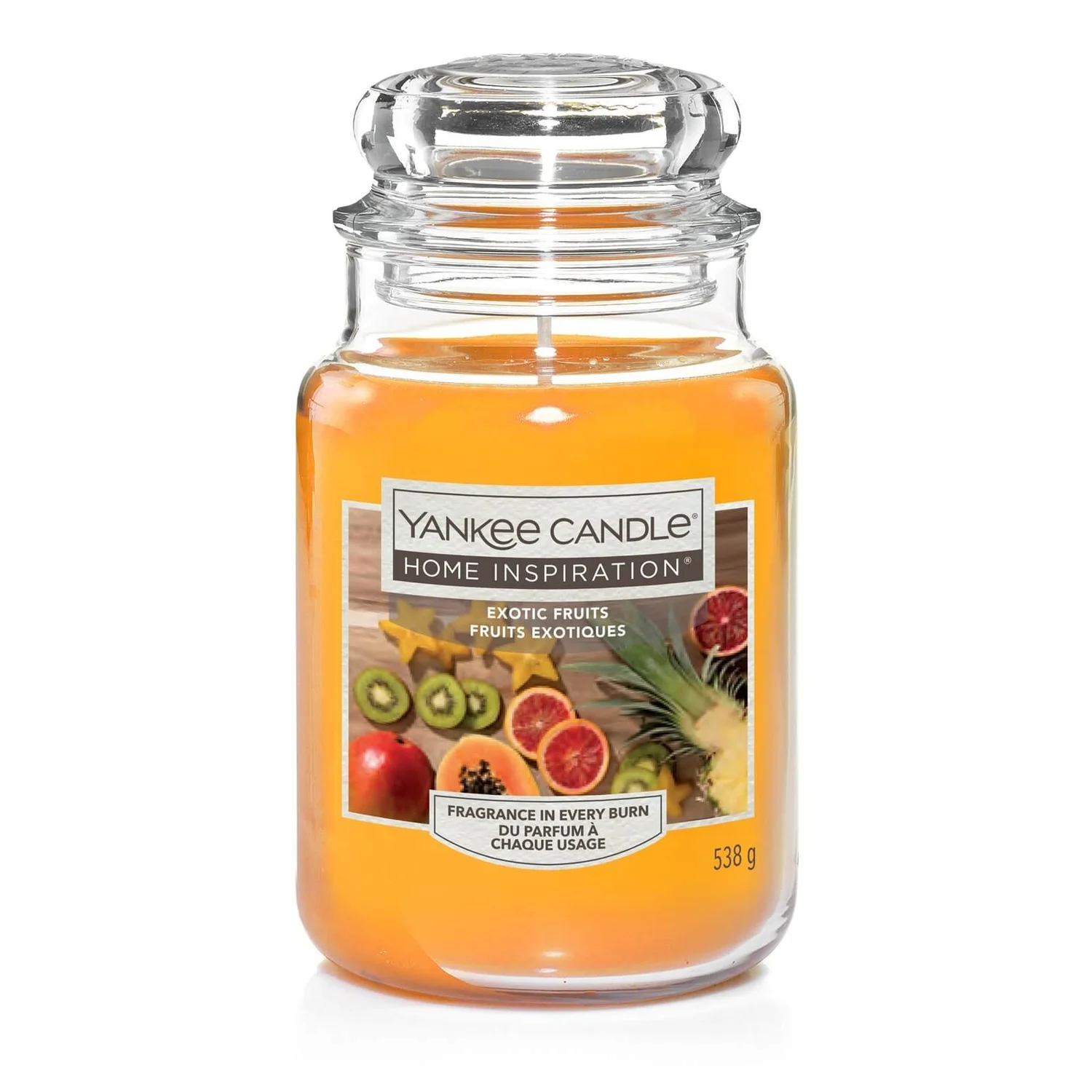 Yankee Candle Home Inspiration Scented Candle - Large Jar - Exotic Fruits 3 Yankee Candle Home Inspiration Scented Candle - Large Jar - Exotic Fruits